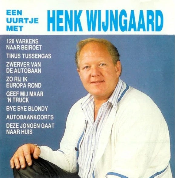 Henk Wijngaard : Een Uurtje Met (CD, Album)