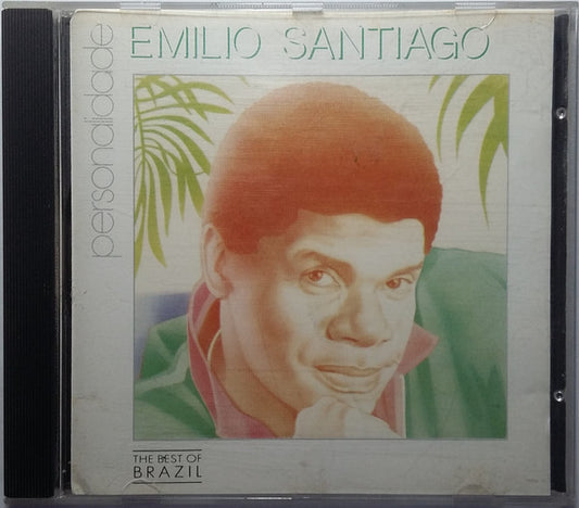 Emilio Santiago : Personalidade (CD, Comp, RE, RM)
