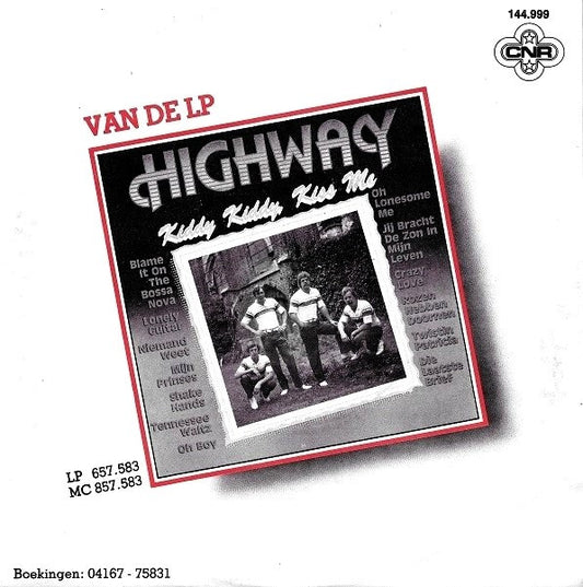 Highway (3) : Shake Hands (7", Single)