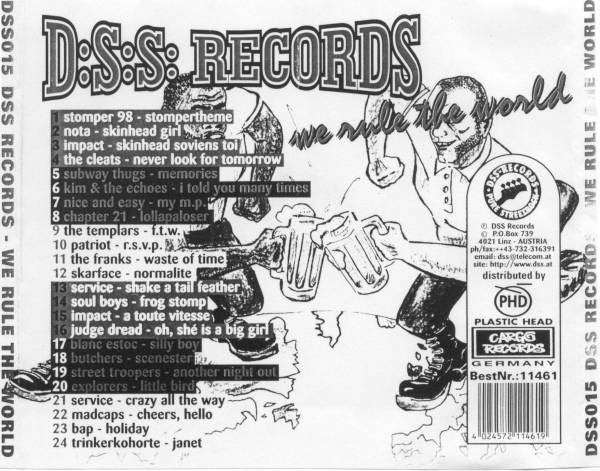 Various : We Rule The World (CD, Comp)