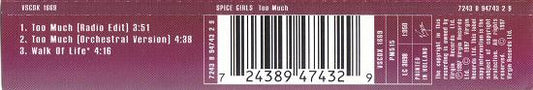 Spice Girls : Too Much (CD, Single, CD2)