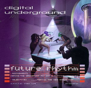 Digital Underground : Future Rhythm (CD, Album)