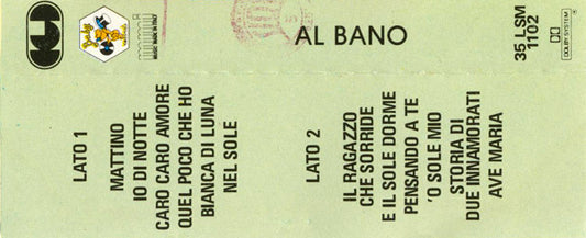 Al Bano Carrisi : Al Bano (Cass, Comp)