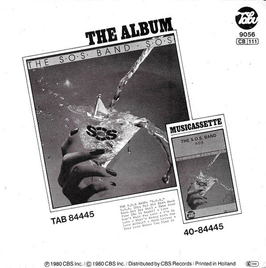 The S.O.S. Band : Dit.Dit.Dit Dash_Dash_Dash Dit.Dit.Dit (7", Single)