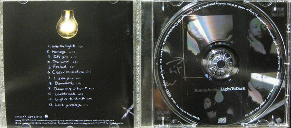Ronny Jordan : Light To Dark (CD, Album)