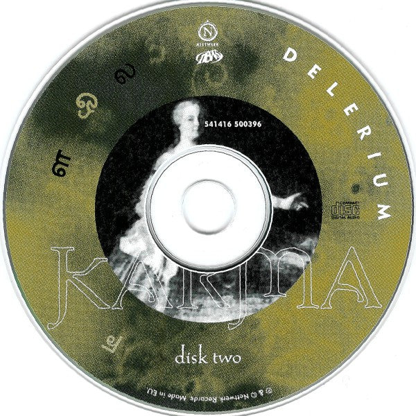 Delerium : Karma (CD, Album, RE + CD)