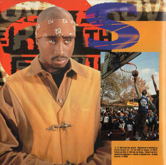 Various : Above The Rim (The Soundtrack) (CD, Comp, RE)