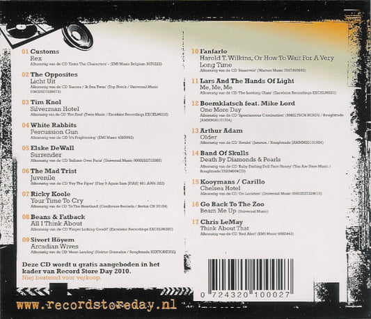 Various : Record Store Day Edition 2010 (CD, RSD, Comp, Promo)