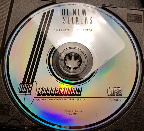 The New Seekers : Greatest Hits (CD, Album, Comp, RM)