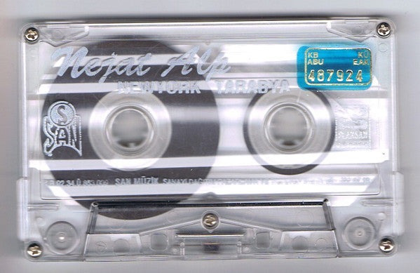 Nejat Alp : Amerika Konserleri New York - Tarabya (Cass, Album)