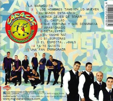 Caracas Latin Brothers : Pa' Que Baile La Gente (CD, Album)