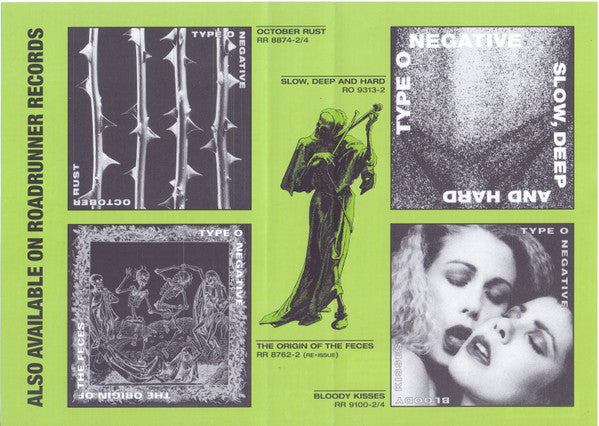 Type O Negative : After Dark (VHS, PAL)