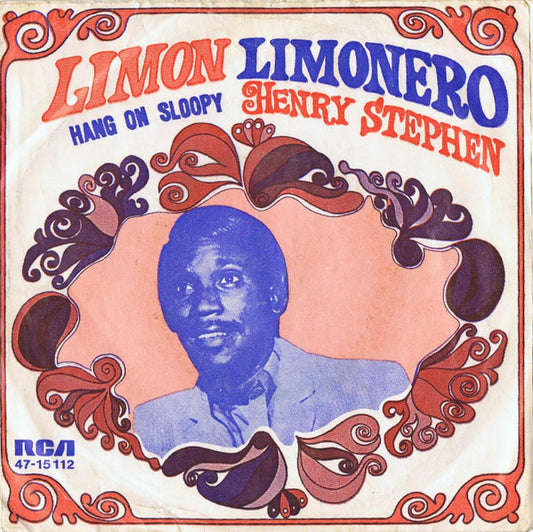 Henry Stephen : Limon Limonero (7", Single)