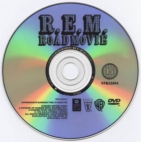 R.E.M. : Road Movie (DVD-V, Copy Prot., PAL)