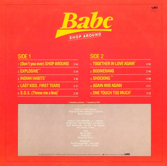 Babe (2) : Shop Around (LP, Album)