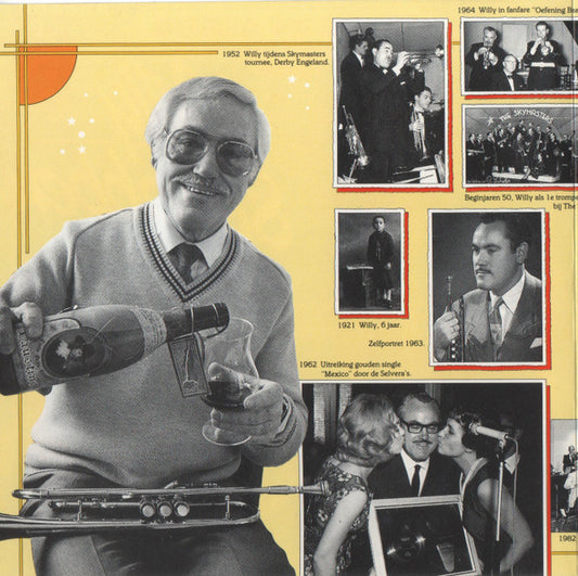 Willy Schobben : Jubileum Album (CD, Album)