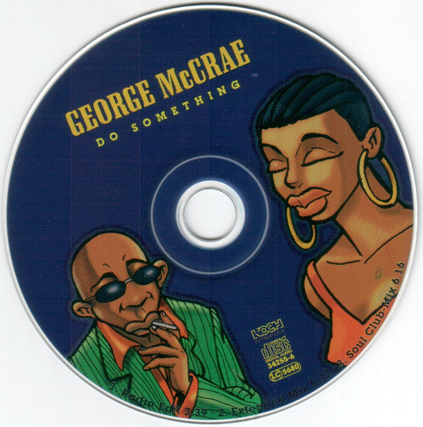 George McCrae : Do Something (CD, Maxi)