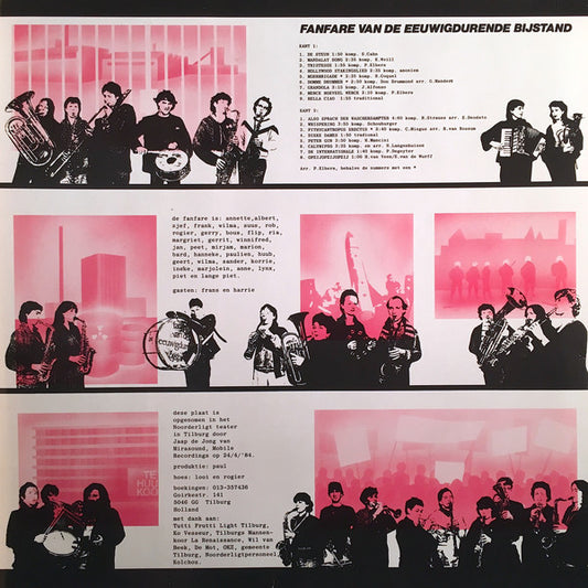 Fanfare Van De Eeuwigdurende Bijstand : Fanfare Van De Eeuwigdurende Bijstand (LP, Album)