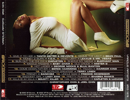 Various : Reggae Gold 2002 (2xCD, Comp)