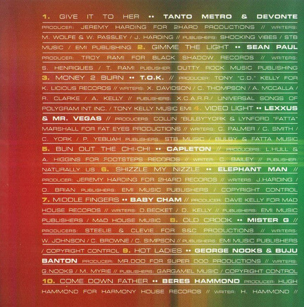 Various : Reggae Gold 2002 (2xCD, Comp)