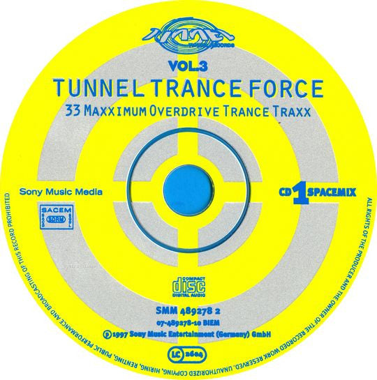 Various : Tunnel Trance Force Vol. 3 (2xCD, Mixed)