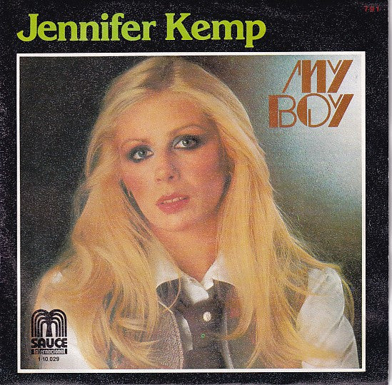 Jennifer Kemp : My Boy (7", Single)