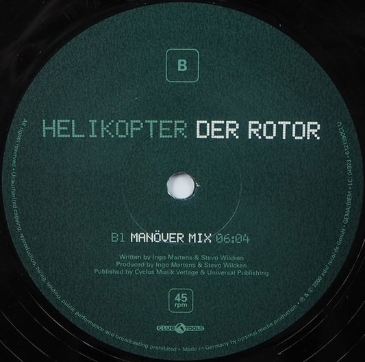 Helikopter : Der Rotor (12")