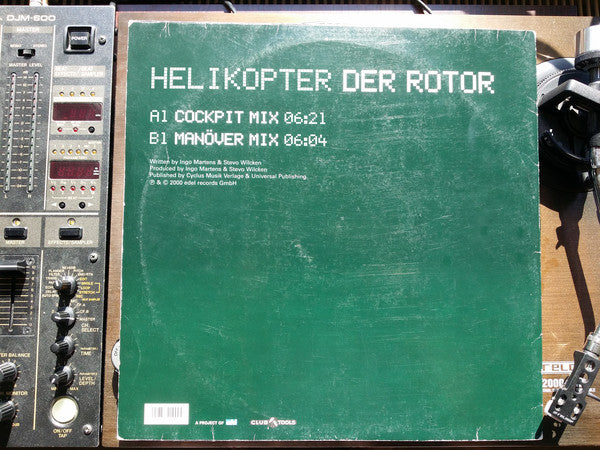Helikopter : Der Rotor (12")