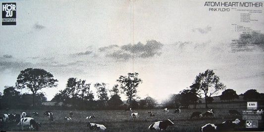 Pink Floyd : Atom Heart Mother (LP, Album, RE)