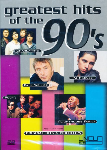 Various : Greatest Hits Of The 90's (DVD, PAL, Reg)