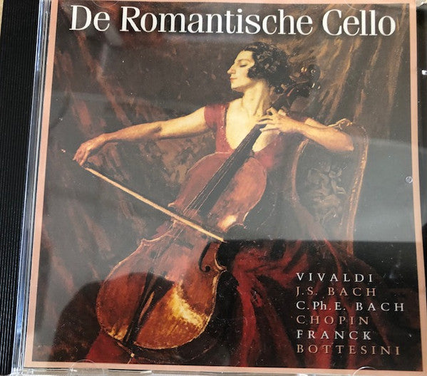 Various : De Romantische Cello (CD)