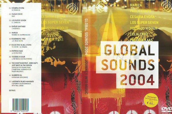 Various : Global Sounds 2004 - Journey Into Music (DVD, Smplr)