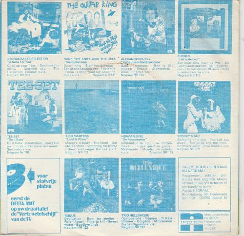 Billy J. Williams : Baby Let's Call It A Day / These Are Nights (7", Single)