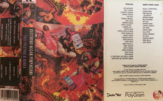 Zucchero : Oro Incenso & Birra (Cass, Album)
