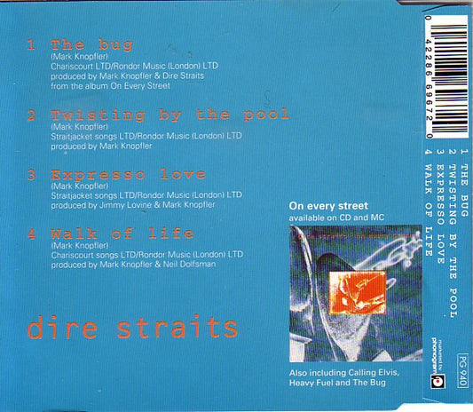 Dire Straits : The Bug (CD, Maxi)