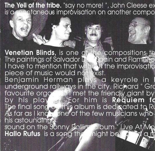 Advanced Warning : Cut The Crap (CD, Album)