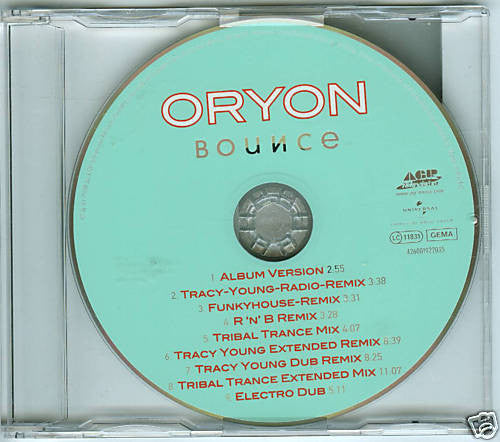 Oryon (2) : Bouиce (CD, Maxi)