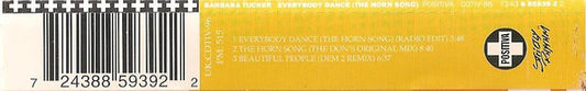 Barbara Tucker : Everybody Dance (The Horn Song) (CD, Single)