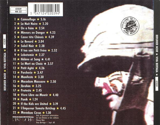Bérurier Noir : Viva Bertaga (CD, Album)