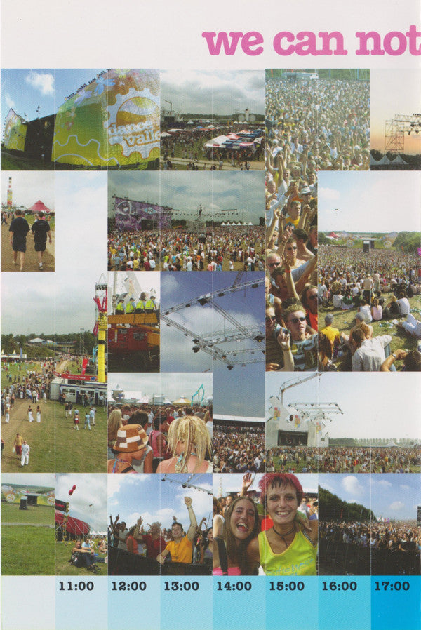 Various : We Can Not Get Enough! Dance Valley #9 2003 (DVD, PAL)