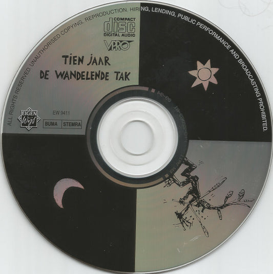 Various : Tien Jaar De Wandelende Tak (CD)