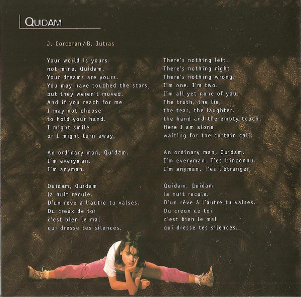 Cirque Du Soleil : Quidam (CD, Album, Enh, RE)