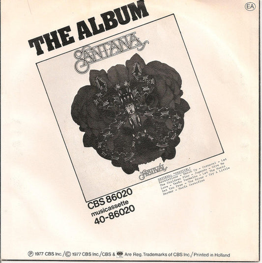 Santana : Let The Children Play / Carnaval (7", Single)