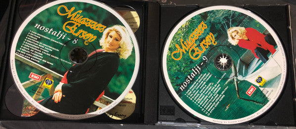 Muazzez Ersoy : Nostalji 7-8-9 (3xCD, Album)