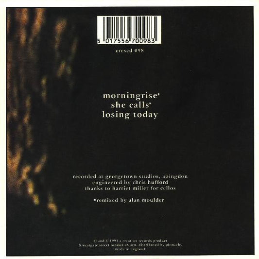 Slowdive : Morningrise (CD, Single)