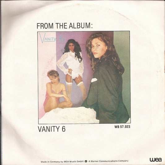 Vanity 6 : Nasty Girl (7", Single)