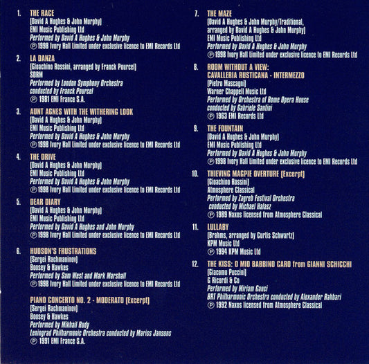 Various : Stiff Upper Lips (Original Motion Picture Soundtrack) (CD, Album)