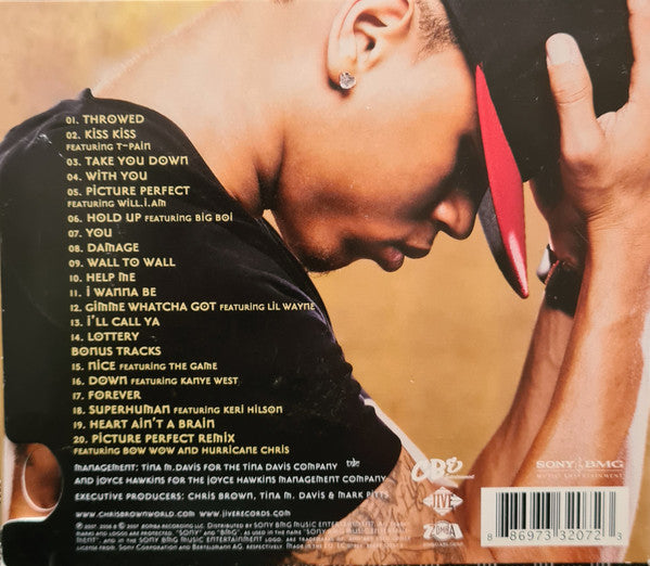 Chris Brown (4) : Exclusive (CD, Album, Sli)