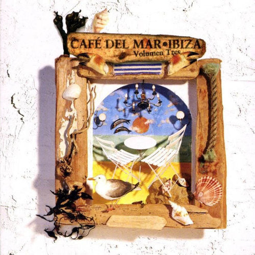 Various : Café Del Mar ~ Ibiza Volumen Tres (CD, Comp, RE, Sli)