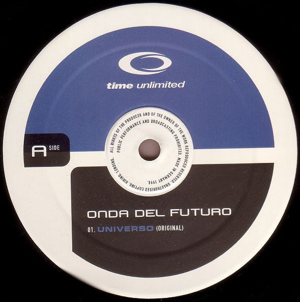 Onda Del Futuro : Universo (12")